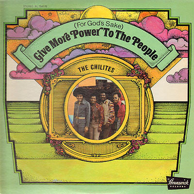 Chi-Lites - (For God's Sake) Give More People To The [Vinyl]