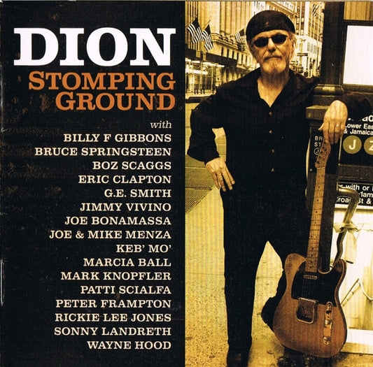 Dion - Stomping Ground [CD]