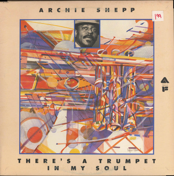 Shepp, Archie - There's A Trumpet In My Soul [Vinyl]