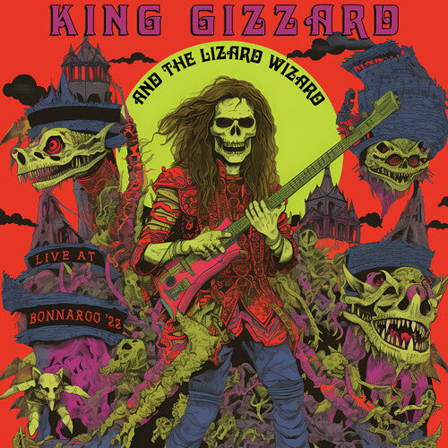 King Gizzard And The Lizard Wizard - Live At Bonnaroo '22 [Vinyl]