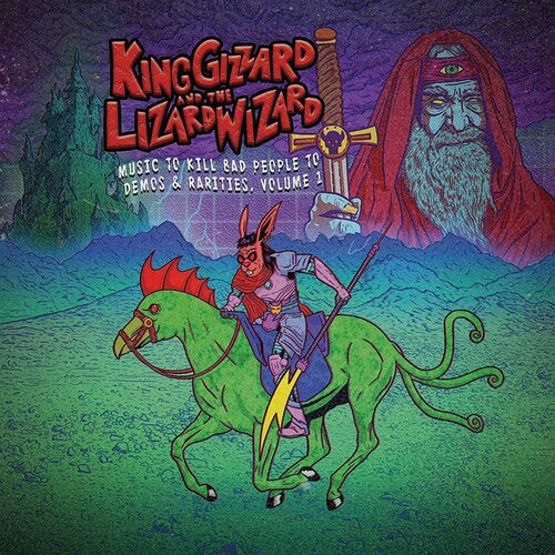 King Gizzard And The Lizard Wizard - Music To Kill Bad People To: Demos and [CD]