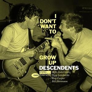 Descendents - I Don't Want To Grow Up [Vinyl]