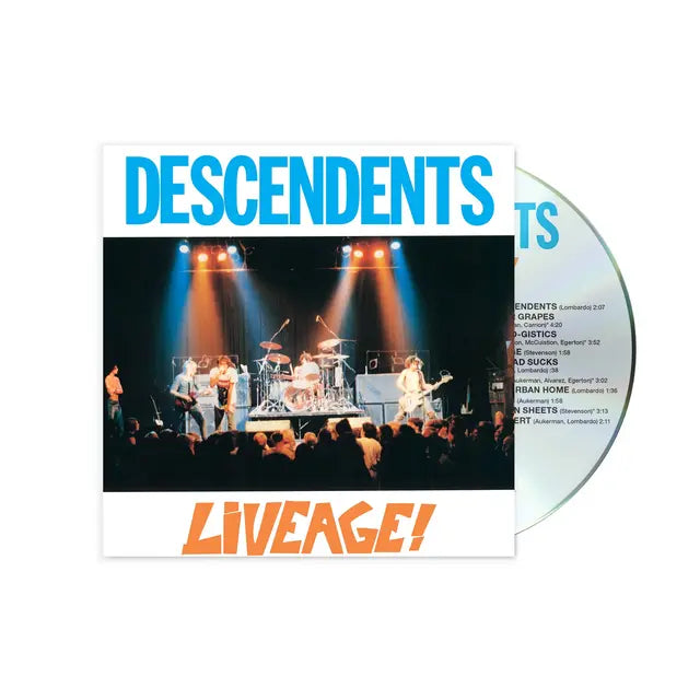 Descendents - Liveage! [CD]