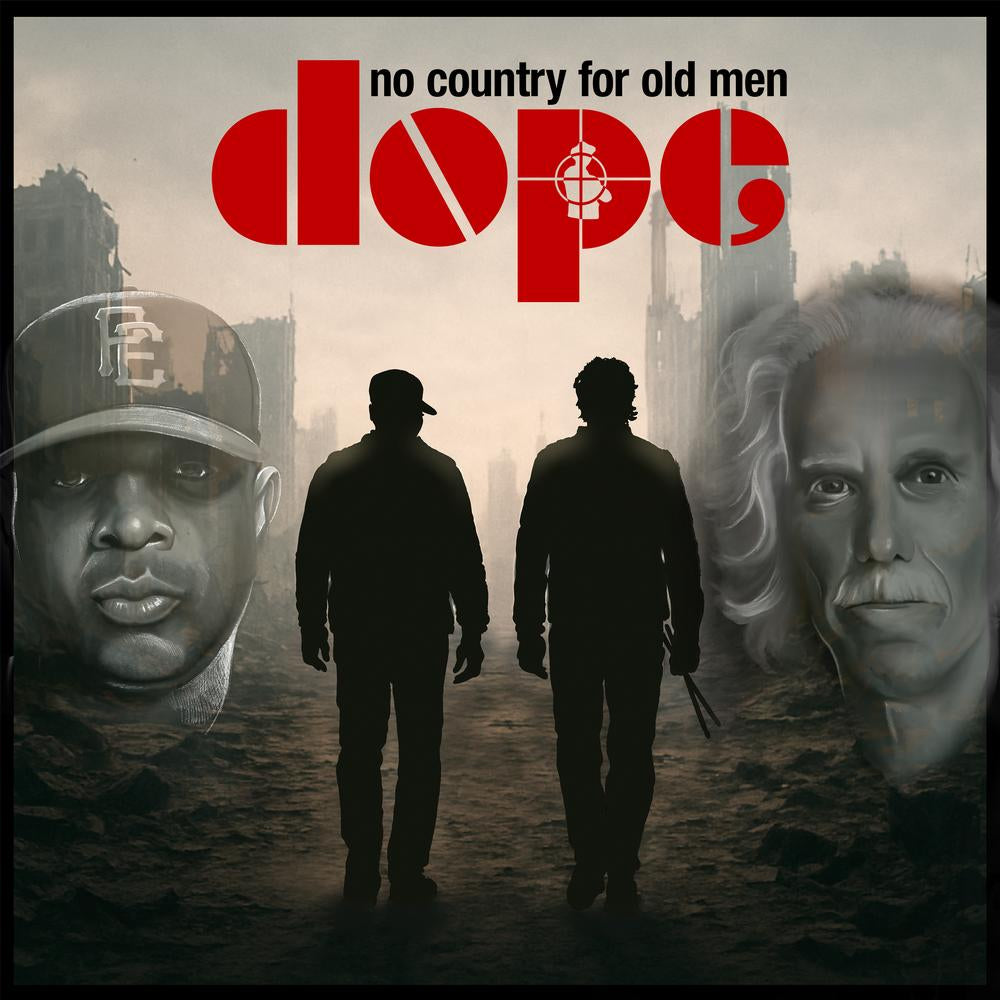 Densmore, John and Chuck D - Do+Pe = No Country For Old Men [CD]