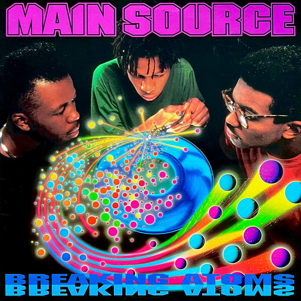 Main Source - Breaking Atoms [Vinyl]