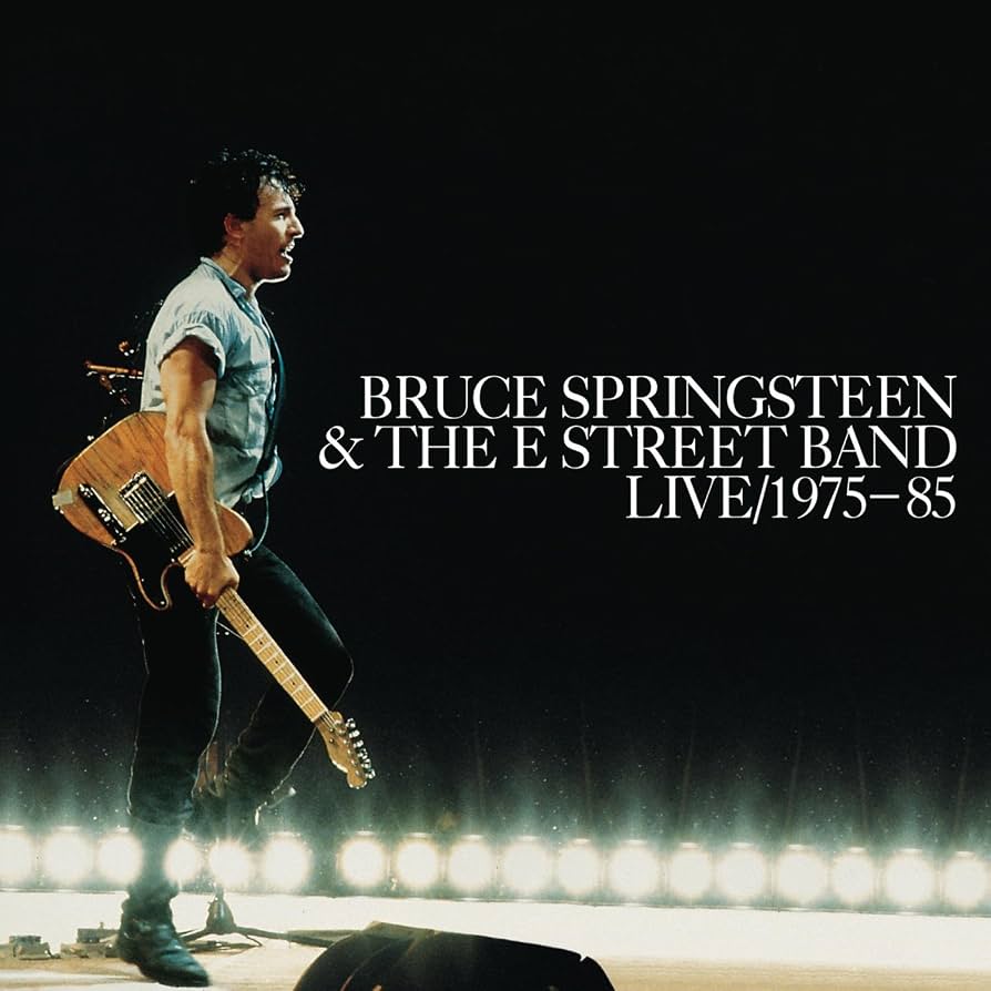 Springsteen, Bruce - Live/1975-85: 3CD [CD Box Set] [Second Hand]