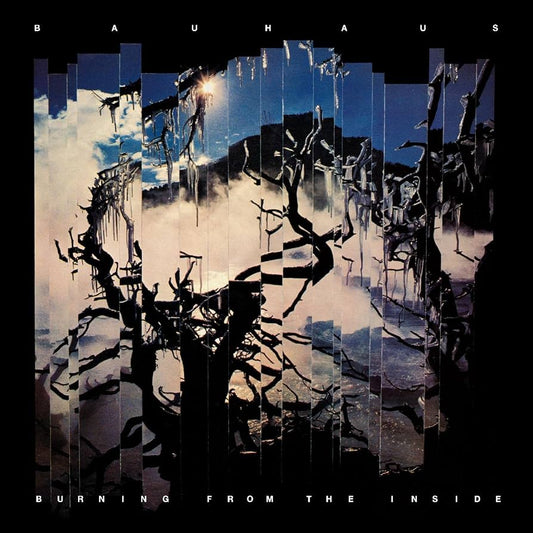 Bauhaus - Burning From The Inside [Vinyl] [Second Hand]