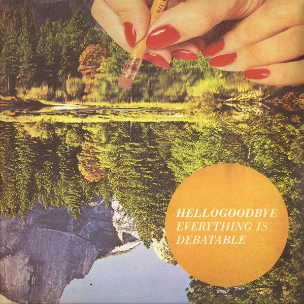 Hellogoodbye - Everything Is Debatable (Dig) [CD] [Second Hand]