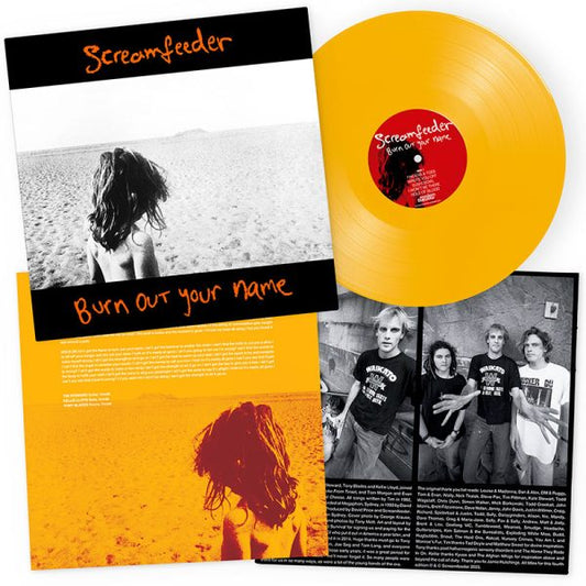 Screamfeeder - Burn Out Your Name [Vinyl]