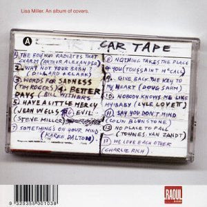 Miller, Lisa - Car Tape [Vinyl]