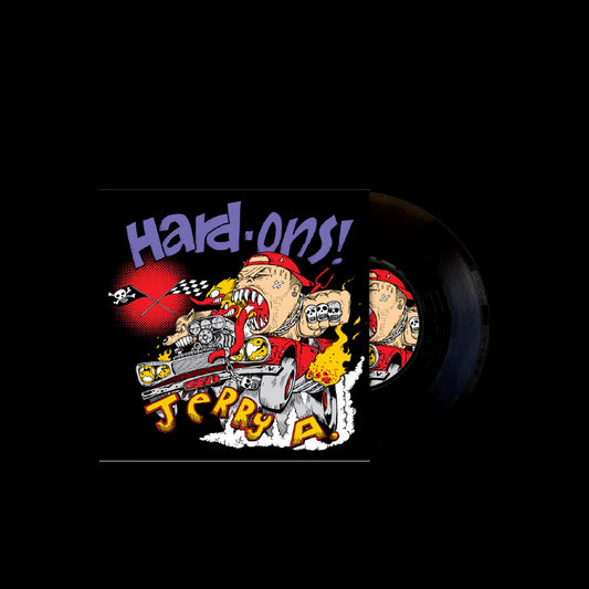 Hard-Ons With Jerry A - You Won't Shut Up / Dead End Turnaround [7 Inch Single]