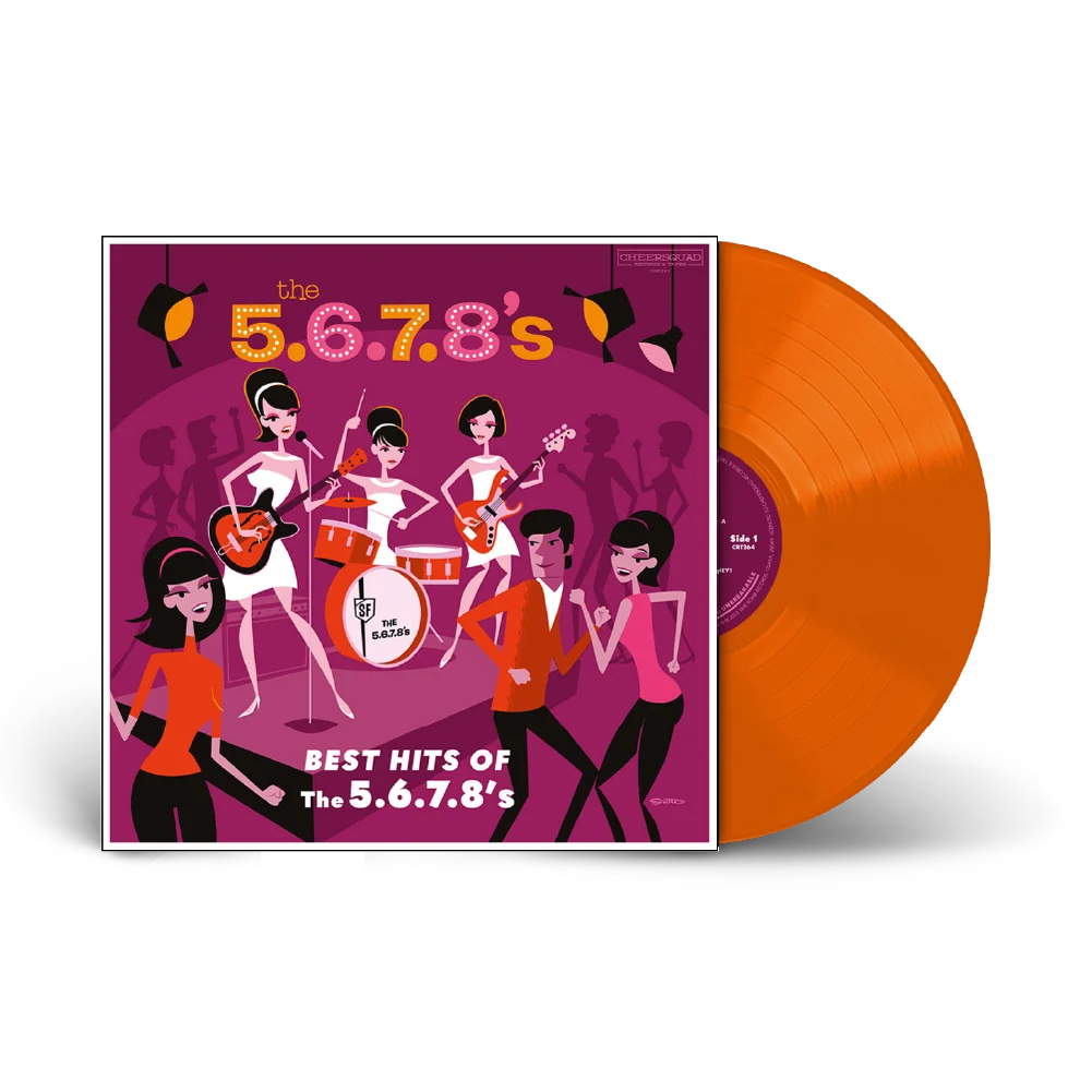 5.6.7.8'S - Best Hits Of [Vinyl]