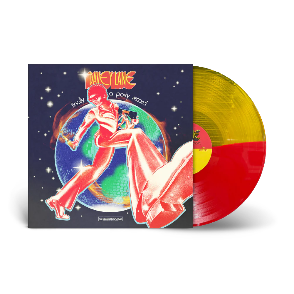 Lane, Davey - Finally, A Party Record [Vinyl]