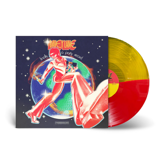 Lane, Davey - Finally, A Party Record [Vinyl]