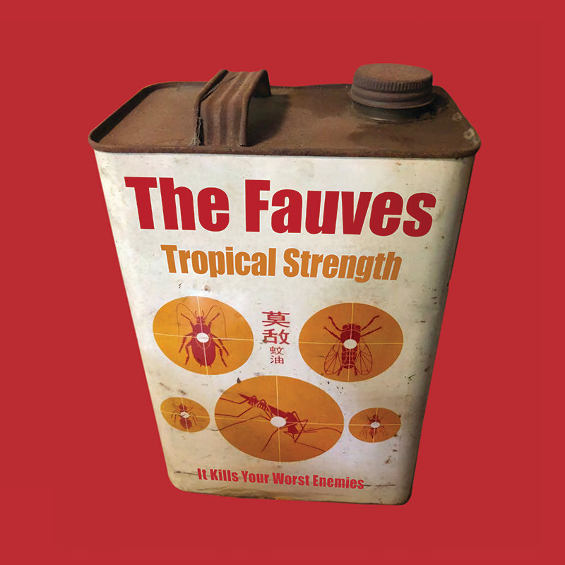 Fauves - Tropical Strength [CD]