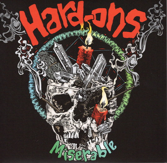 Hard-Ons - Miserable [7 Inch Single]