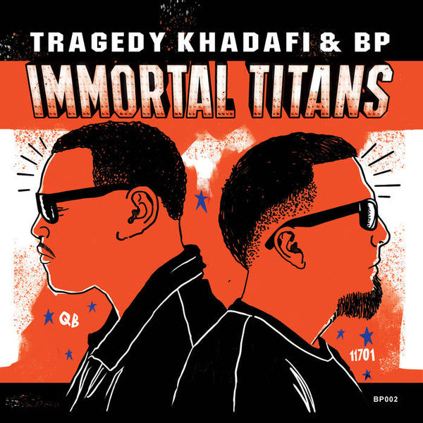 Tragedy Khadafi and Bp - Immortal Titans [Vinyl]