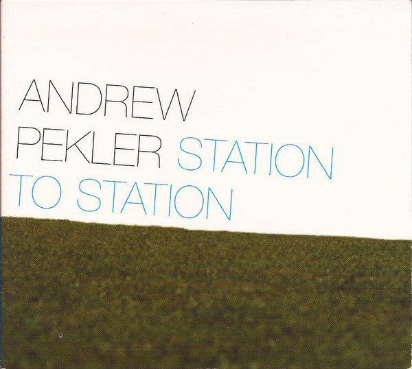 Pekler, Andrew - Station To Station [CD]