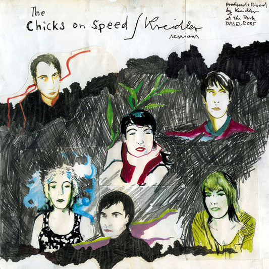 Chicks On Speed / Kreidler - Session [CD Single] [Second Hand]