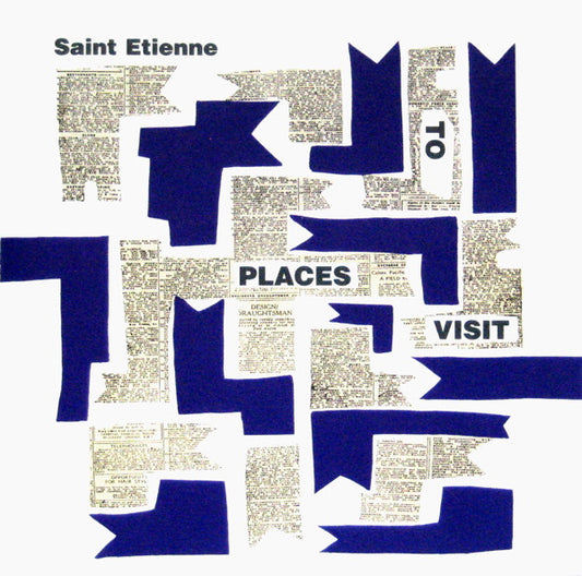 Saint Etienne - Places To Visit [12 Inch Single] [Second Hand]