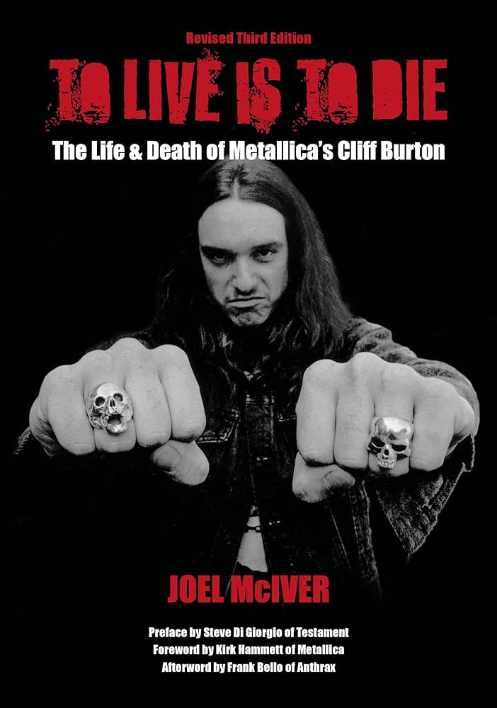 Mciver, Joel - To Live Is To Die: The Life And Death Of [Book] [Second Hand]