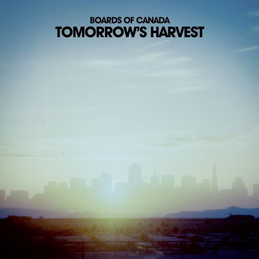 Boards Of Canada - Tomorrow's Harvest [CD]