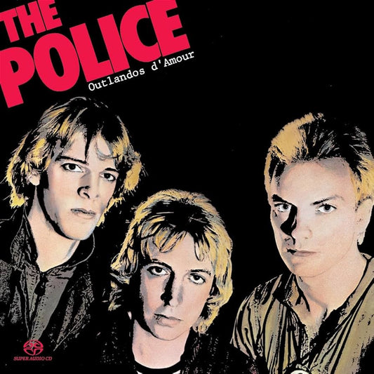 Police - Outlandos D'amour [Vinyl] [Second Hand]