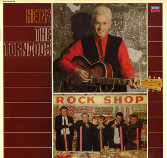 Heinz / Tornados - Heinz / Tornados [Vinyl] [Second Hand]