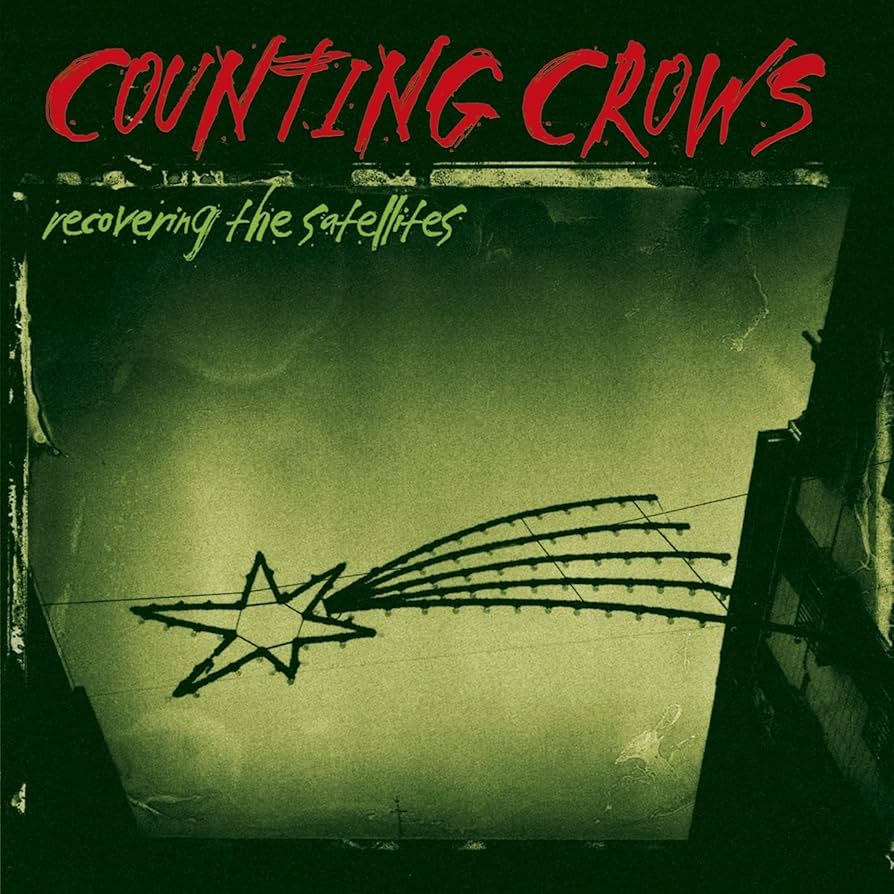 Counting Crows - Recovering The Satellites [CD] [Second Hand]