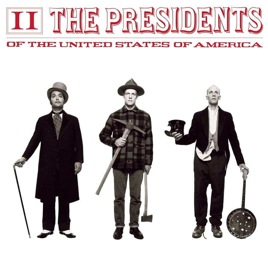 Presidents Of The United States Of Ameri - Ii: 2CD [CD] [Second Hand]