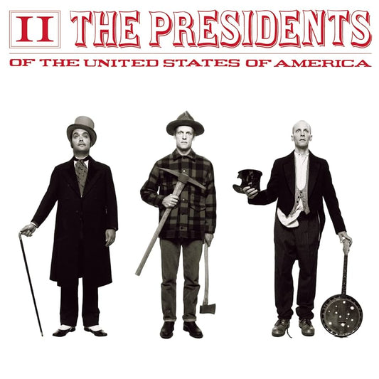 Presidents Of The United States Of Ameri - Ii: 2CD [CD] [Second Hand]