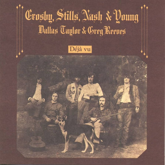 Crosby, Stills, Nash and Young - Deja Vu [Vinyl] [Second Hand]