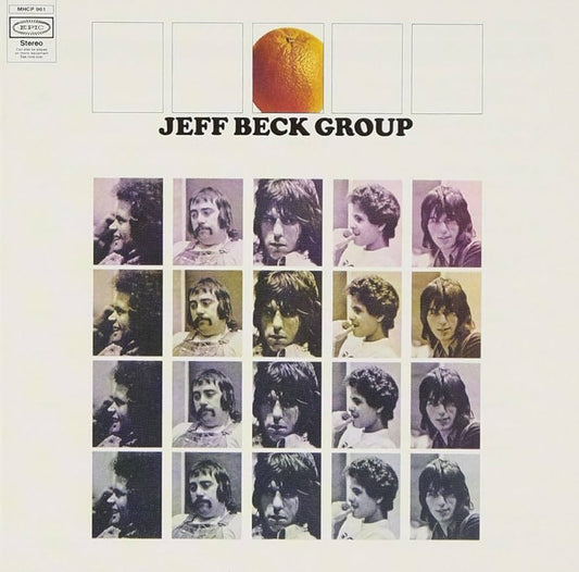 Beck, Jeff Group - Jeff Beck Group [Vinyl] [Second Hand]