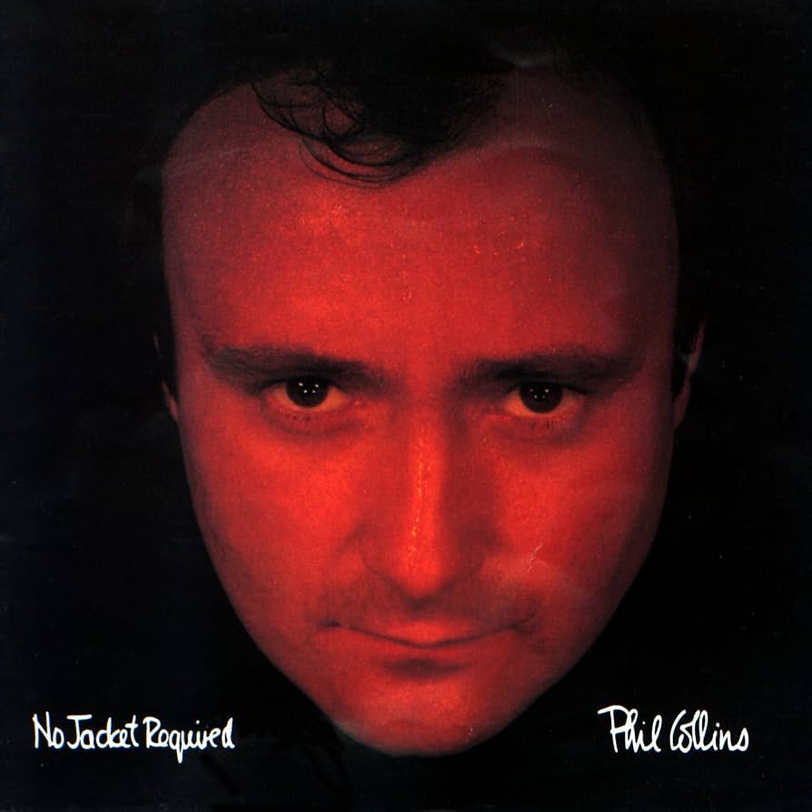 Collins, Phil - No Jacket Required [CD] [Second Hand]