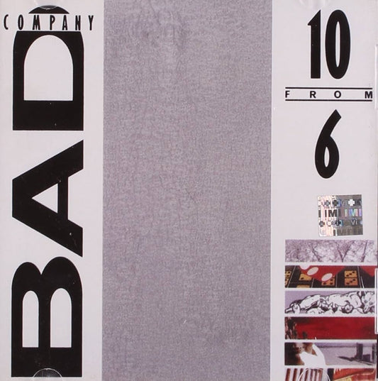 Bad Company - 10 From 6 [CD] [Second Hand]