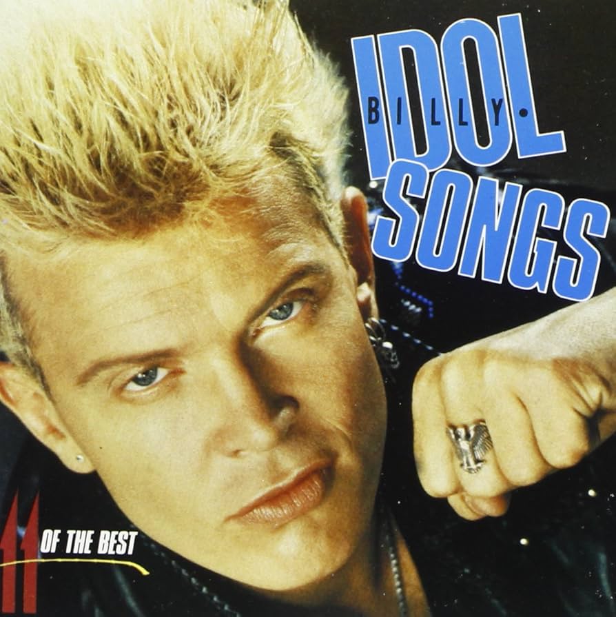 Idol, Billy - Idol Songs: 11 Of The Best [CD] [Second Hand]