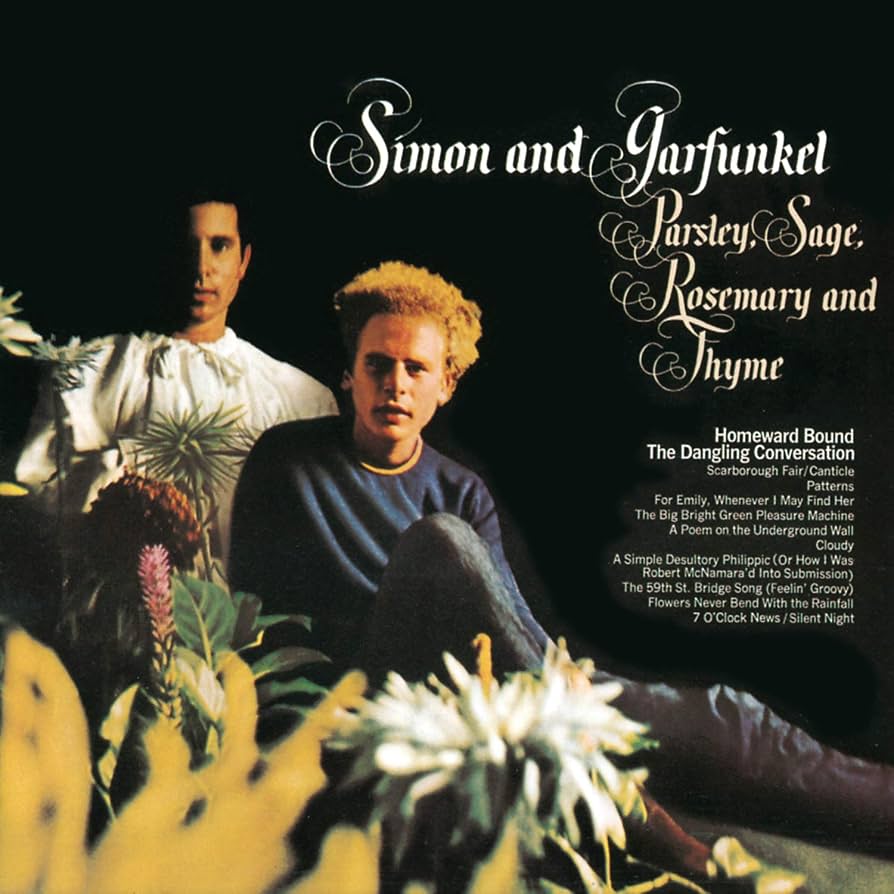 Simon And Garfunkel - Parsley, Sage, Rosemary And Thyme [Vinyl] [Second Hand]