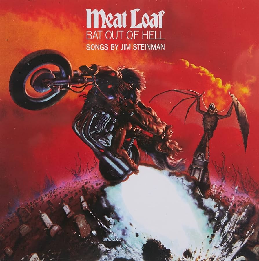 Meat Loaf - Bat Out Of Hell [CD] [Second Hand]