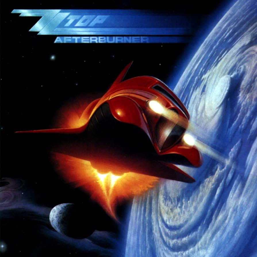 Zz Top - Afterburner [CD]