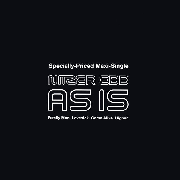 Nitzer Ebb - As Is [12 Inch Single] [Second Hand]