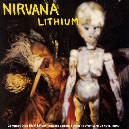 Nirvana - Lithium [CD Single] [Second Hand]