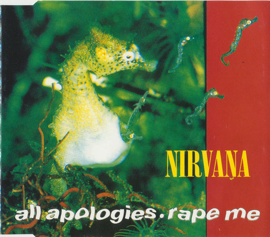 Nirvana - All Apologies / Rape Me [CD Single] [Second Hand]