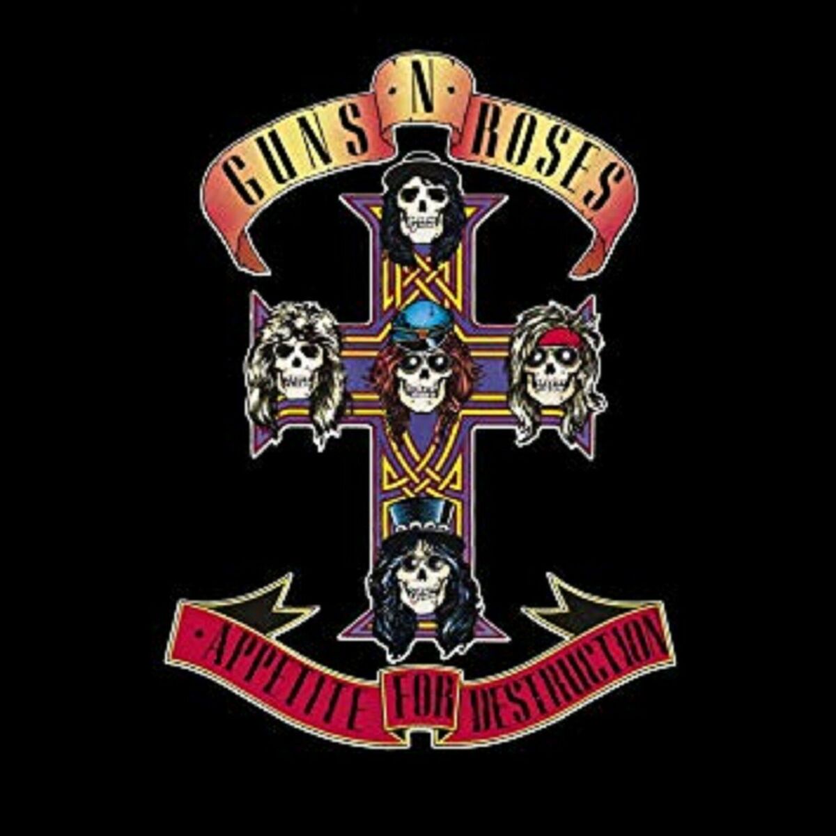 Guns N' Roses - Appetite For Destruction [CD] [Second Hand]