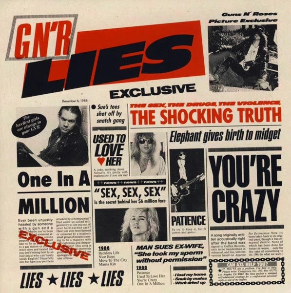 Guns N' Roses - G'n' R Lies [CD] [Second Hand]