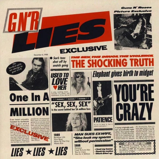 Guns N' Roses - G'n' R Lies [CD] [Second Hand]