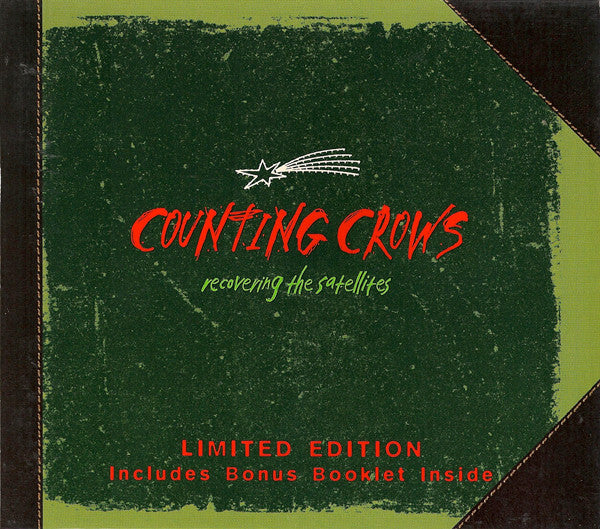 Counting Crows - Recovering The Satellites [CD] [Second Hand]