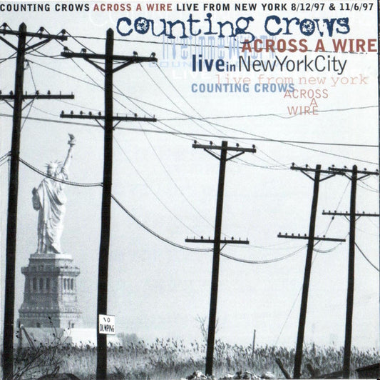 Counting Crows - Across A Wire: Live In New York 2CD [CD] [Second Hand]