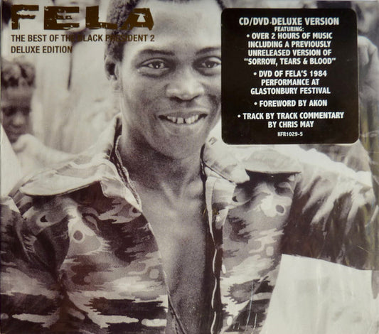 Kuti, Fela - Best Of The Black President 2: 2CD [CD]