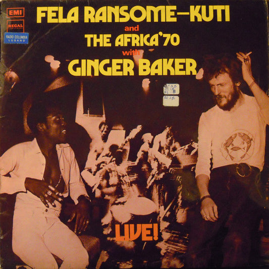 Kuti, Fela Ransome And The Afrika 70 Wit - Live! [Vinyl]