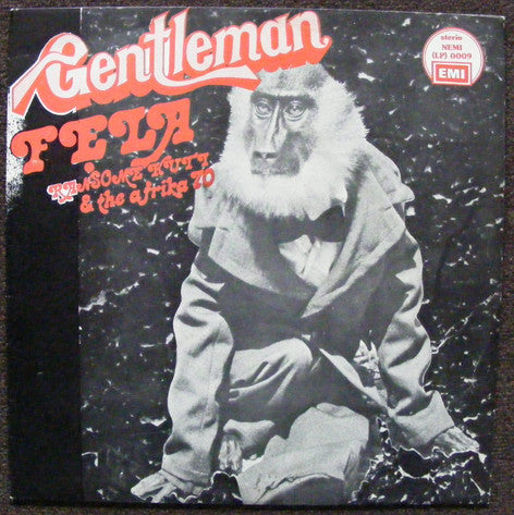 Kuti, Fela Ransome and The Afrika 70 - Gentleman [Vinyl]